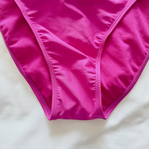 Wild Fable NWT purple low rise high leg cheeky bikini bathing suit bottoms XL - Picture 5 of 14